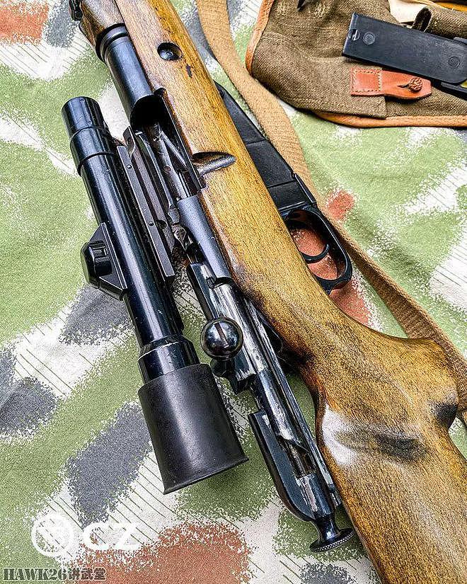 细看：捷克斯洛伐克Vz54狙击步枪 采用莫辛纳甘设计 精度表现一流 - 6