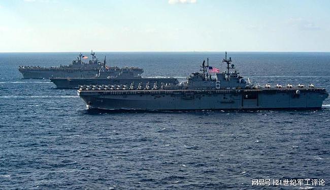 美国、日本2+3艘航母在菲律宾海举行联合军事演习 - 5
