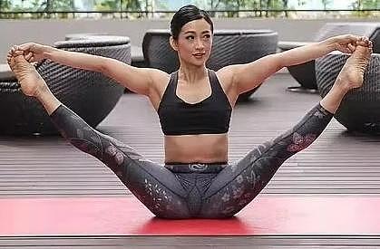 唯美瑜伽：侧伸展运动，轻松消除腰部赘肉，纤细小蛮腰练出来！ - 6