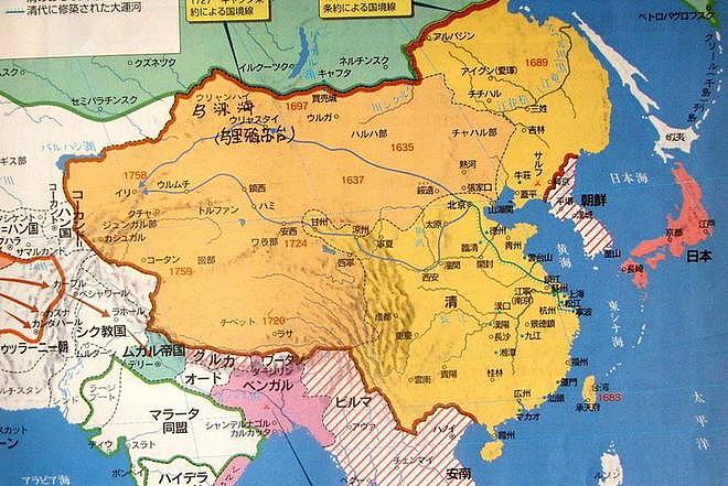 日本人绘制的中国朝代历史地图，到底有多少是客观存在的？ - 9