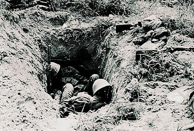 1939年，收尸队给关东军收尸，四千多具尸体烧了一个星期 - 5