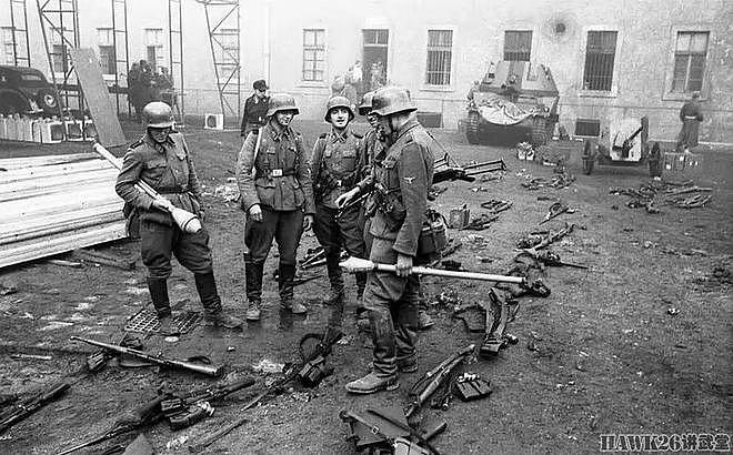 “铁拳”纳粹德国末日武器 改变现代战争面貌 让士兵能够击毁坦克 - 4