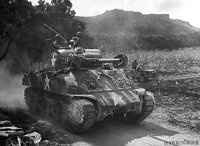 80年前 美军发动塞班岛战役 M4“谢尔曼”中型坦克发挥巨大作用 - 6
