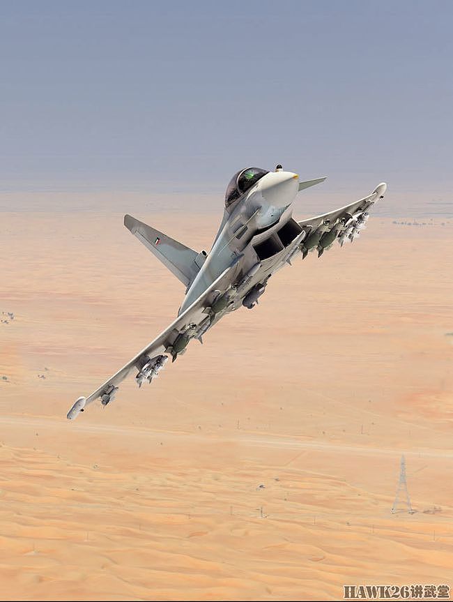 科威特接收首批两架“台风”战机 采用最新配置标准 成为中东最强 - 3