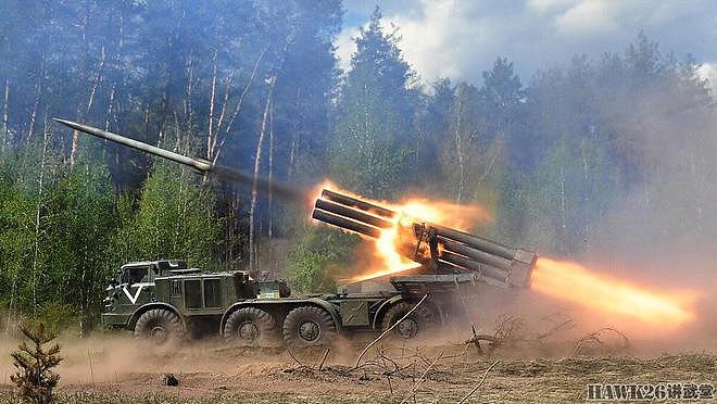 细说：俄罗斯新型火箭炮神秘现身 引出一段9K57“飓风”三国演义 - 25