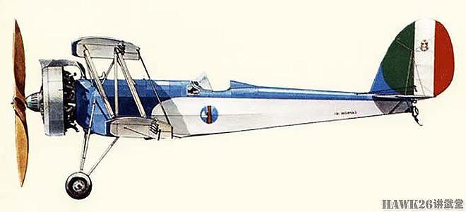85年前 意大利中校创造活塞飞机最高飞行纪录 特殊改进贡献最大 - 2