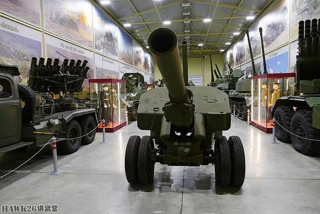 俄罗斯博物馆发布动态 庆祝“火箭军和炮兵节”完美修复古董火炮 - 3