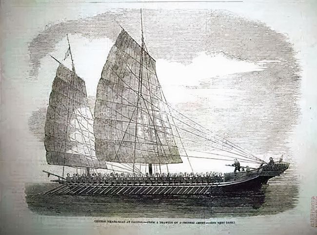 颁布禁海令的清朝，为何到了嘉庆年间海盗横行劫掠船只 - 10