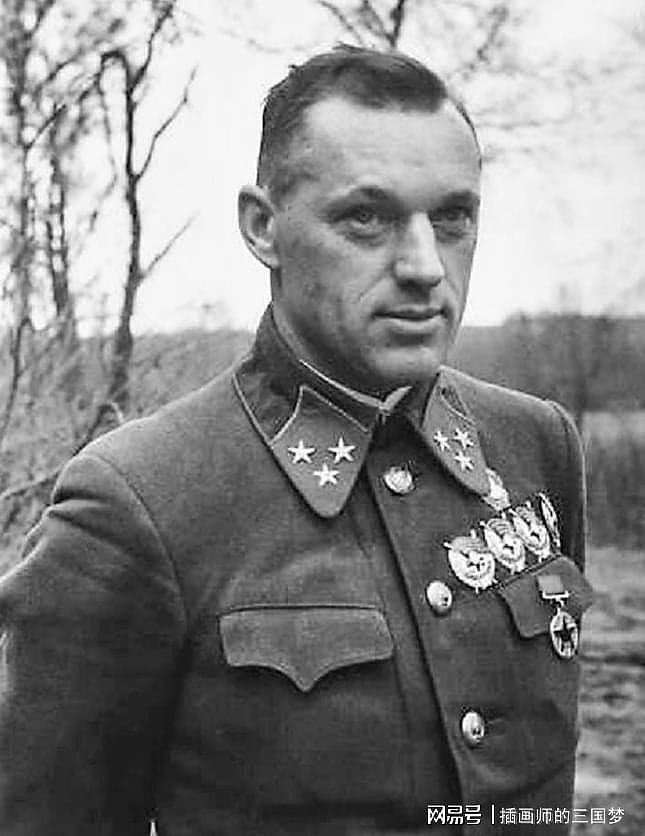 罗科索夫斯基的惊魂时刻，去维亚济马接收部队，却差点被德军生擒 - 1