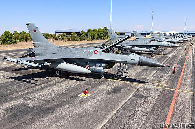 阿根廷从丹麦采购24架F-16二手战斗机 暂时告别空军后继无机尴尬 - 4
