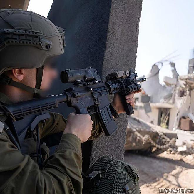 图说：以色列军队进攻加沙地带 通过官方照片都能看出哪些细节？ - 12