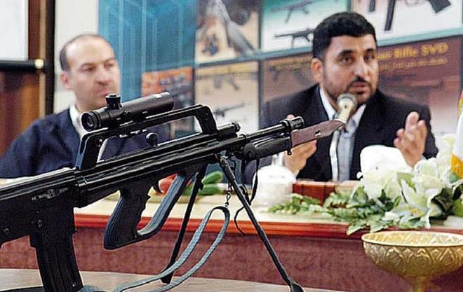 伊朗国产的KH2002突击步枪，还和中国的CQ步枪有点关系 - 7