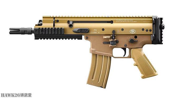 评测：SCAR 15P手枪 FN公司延续传奇设计 创造CQB完美防御武器 - 2