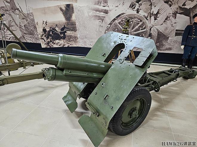 85年前 苏联装备1938型76mm山炮 源自斯柯达公司 曾发挥重要作用 - 1
