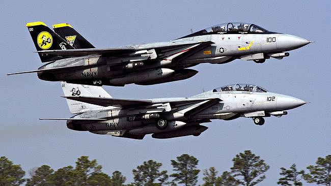 用时480秒 美军F-14“雄猫”击落两架苏制米格-23战机 - 4