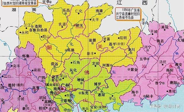 广东省的区划调整，21个地级市之一，清远市为何有8个区县？ - 5