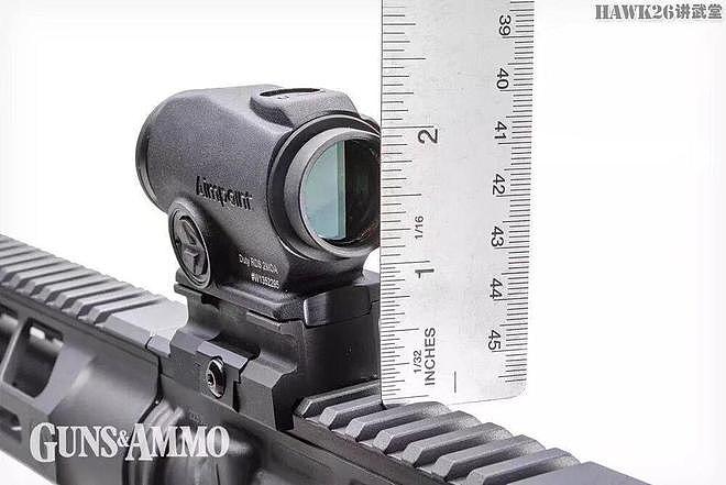 浅析：AR-15步枪的瞄准镜安装高度应该是多少？某些人说的并不对 - 3
