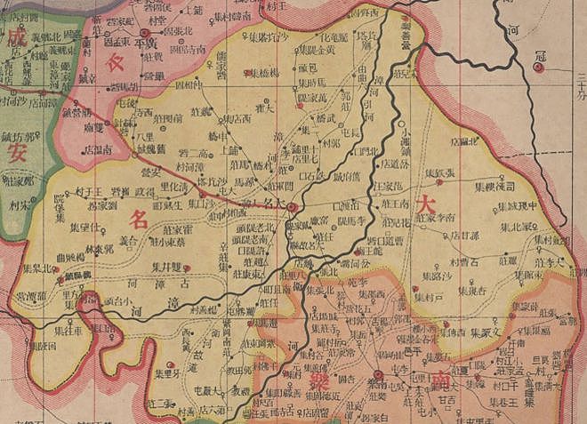 冀南曾1000多年为府的首县，却“躺枪”被取代，甚至现在县已消失 - 9