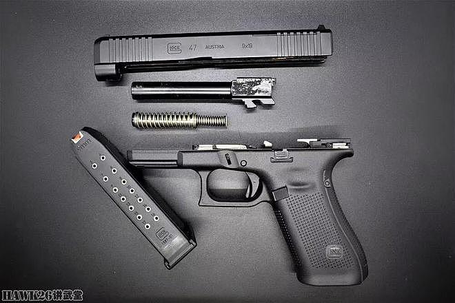 评测：格洛克47手枪 美国海关专用武器有何特别？通用性表现出色 - 7
