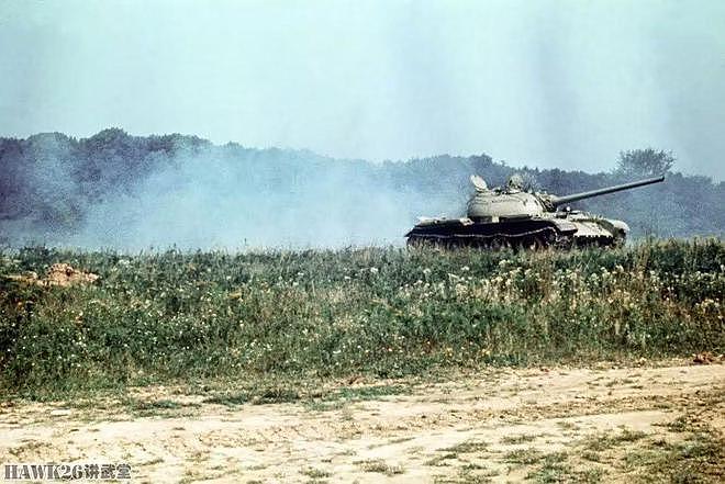 T-54/55坦克发展简史 创造产量世界纪录 俄军让70岁老兵再上战场 - 3