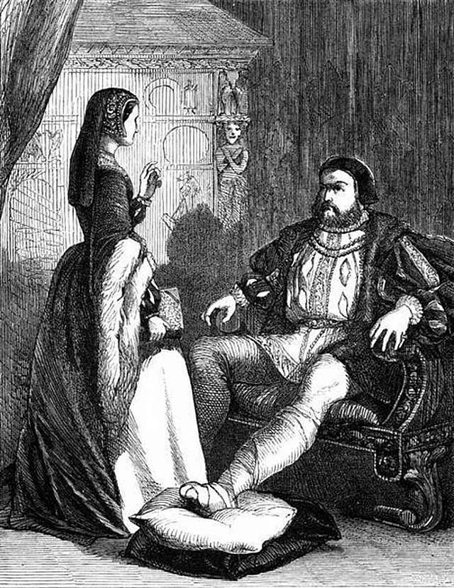 12个事实，揭“杀妻狂魔”亨利八世被遗忘的妻子，活下来的真相 - 7