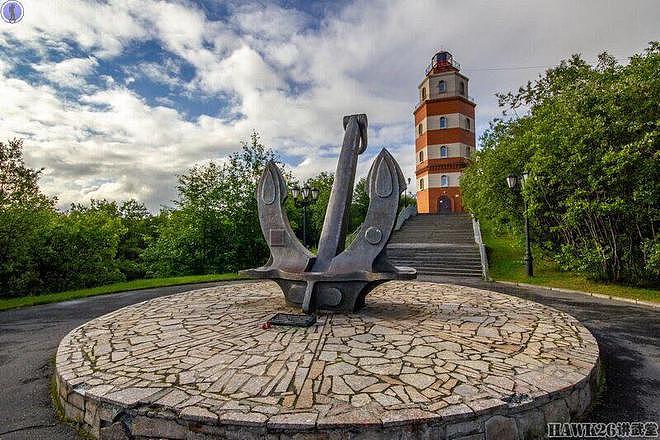 走访“库尔斯克”号核潜艇纪念碑 24年前震惊世界的事故已被淡忘 - 15