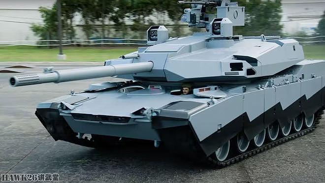“艾布拉姆斯X”概念样车亮相 无人炮塔 自动装弹机 混电动力系统 - 1