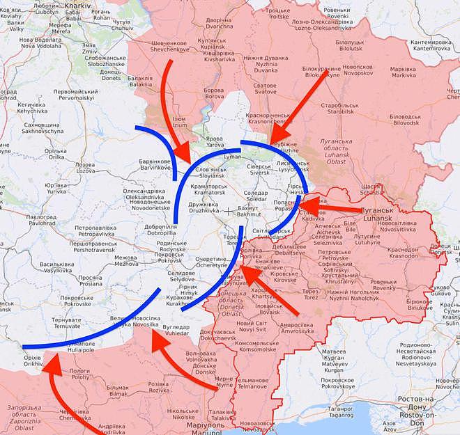 俄乌战分两个战场 一条河起关键作用 正在影响双方的进展 - 2