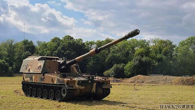 韩国K9A2自行榴弹炮运抵英国 将竞争英军下一代“机动火炮平台” - 1