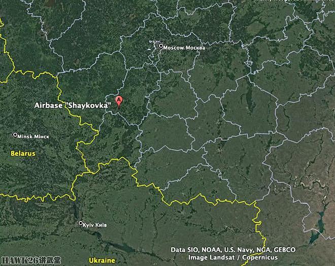 卫星照片解读：乌克兰无人机袭击俄空军基地 摧毁轰炸机是假消息 - 4