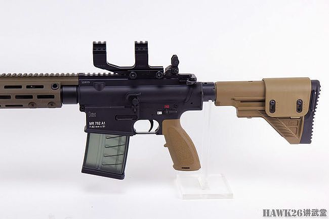细看：黑克勒-科赫MR762A1步枪套装 HK417民用版 二手价更优惠 - 4