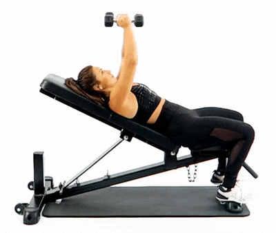 6个动作锻炼胸肌、背肌、肩臂肌群，塑造紧实的身材线条 - 6