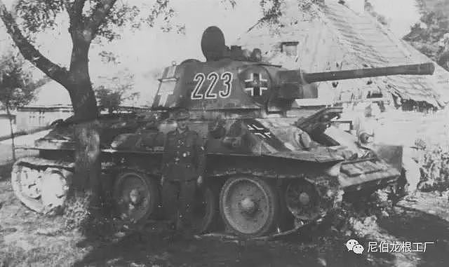 雅西弑亲者：国防军第128坦克歼击营第2连的缴获苏联战车 - 14