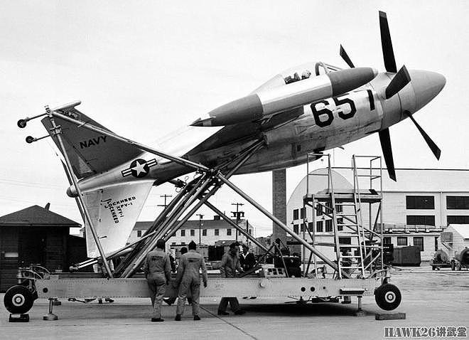 70年前 洛克希德XFV-1垂直起降战斗机首飞 竟然影响到日本漫画家 - 5