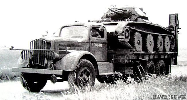 图说：二战坦克运输车 运送装甲车辆的怪物 如何发展成现在的模样 - 6
