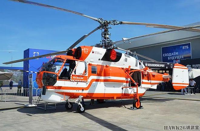 图说：俄罗斯卡-32A11M消防直升机 紧急情况部的“守护天使” - 6
