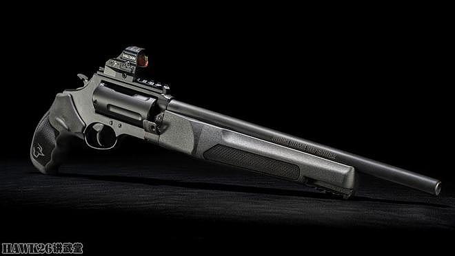 陶鲁斯公司推出“家庭卫士”双口径转轮手枪 超长枪管 可发射霰弹 - 1