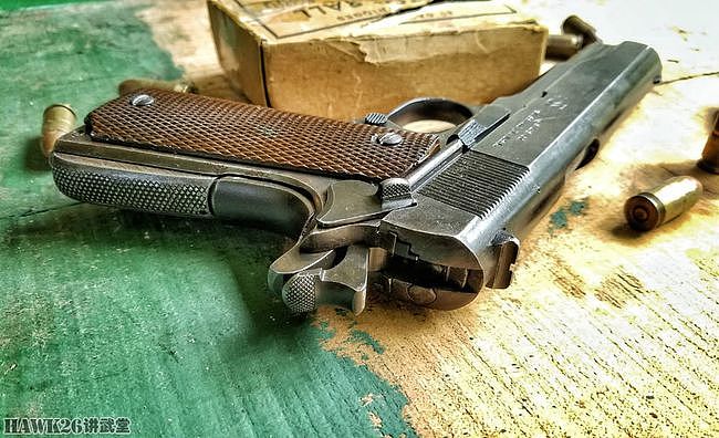 祖父留下的M1911A1手枪 特殊厂家原装品质 讲述二战老兵传奇经历 - 6