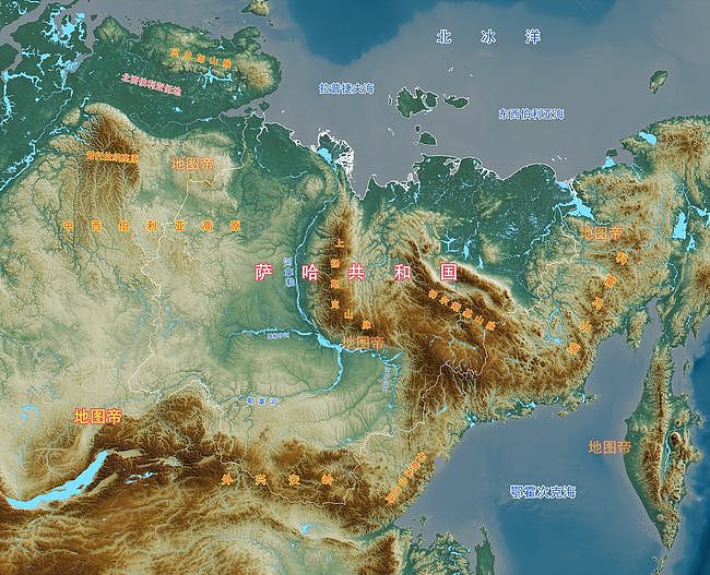 清朝曾希望与俄国以勒拿河为界，具体界线在哪？ - 4