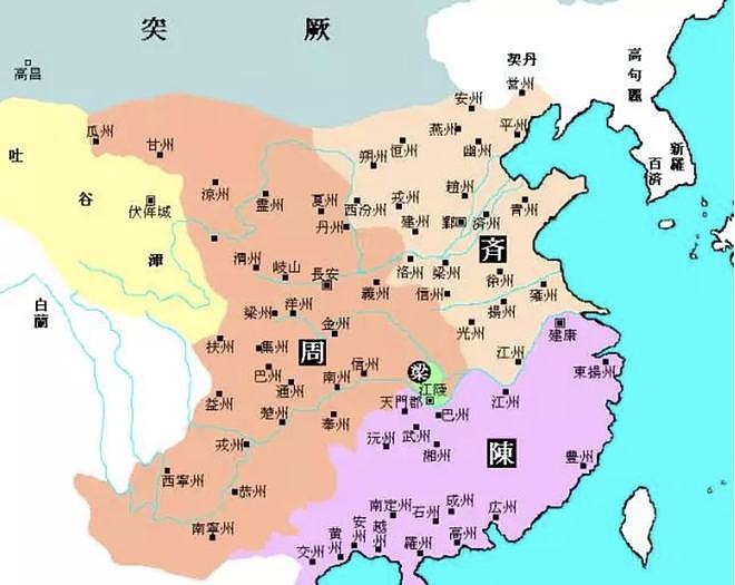 后三国时代，周武帝宇文邕吞并北齐时，南陈的陈宣帝为何无动于衷 - 3