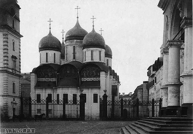550年前 圣母升天大教堂举行奠基仪式 莫斯科最重要的历史建筑物 - 3
