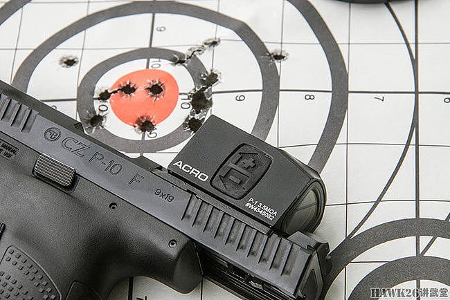 枪械专家讲解：提高自卫手枪最大有效射程 红点瞄准镜是重要装备 - 1