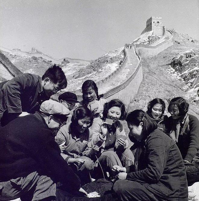 生机勃勃的新中国：上世纪50年代 苏联摄影师为我们留下珍贵照片 - 16