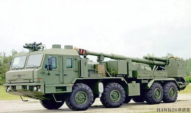 2S43“锦葵”自行榴弹炮 俄军最新重型火炮 中国军方还会点赞？ - 1