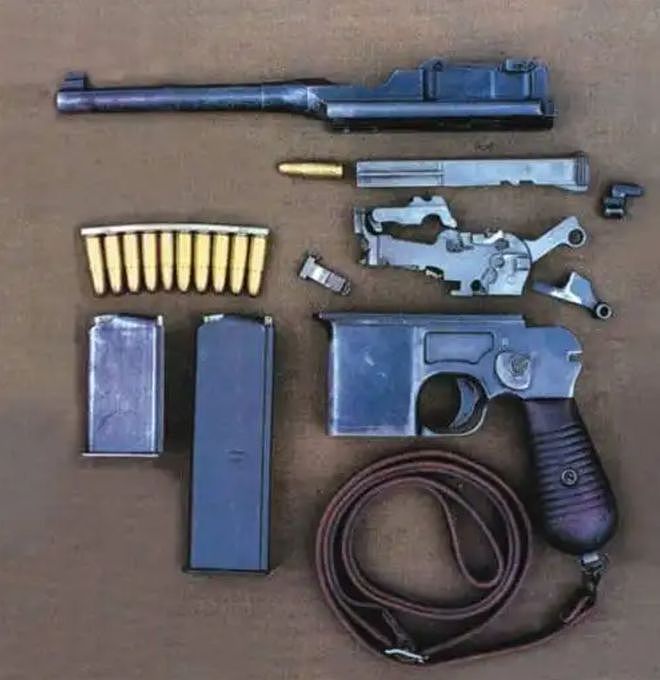 俗称“盒子炮”的毛瑟手枪，在德国不受待见，但在中国却很受青睐 - 19