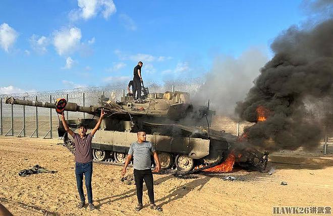 浅析：哈马斯用无人机摧毁“梅卡瓦”反坦克手榴弹戳穿主动防御 - 7
