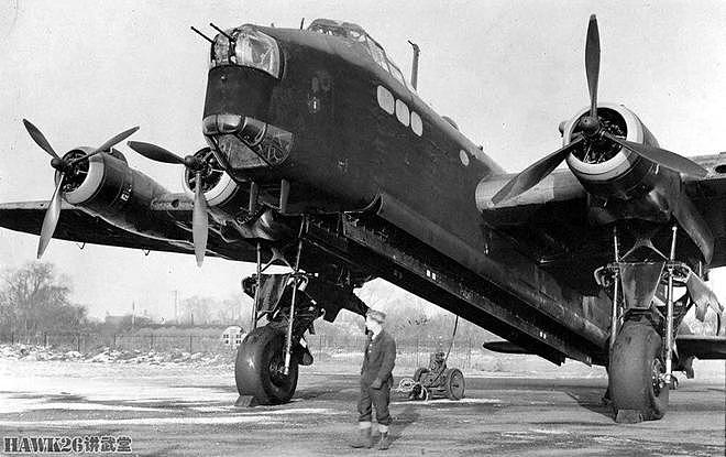 85年前 肖特·斯特林原型机首飞 英国皇家空军最丑陋的重型轰炸机 - 3
