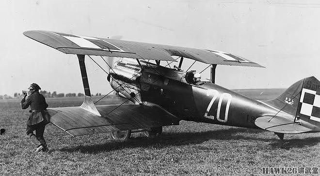 100年前 法国S.61原型机首次试飞 波兰进口后才发现自己被“坑” - 2