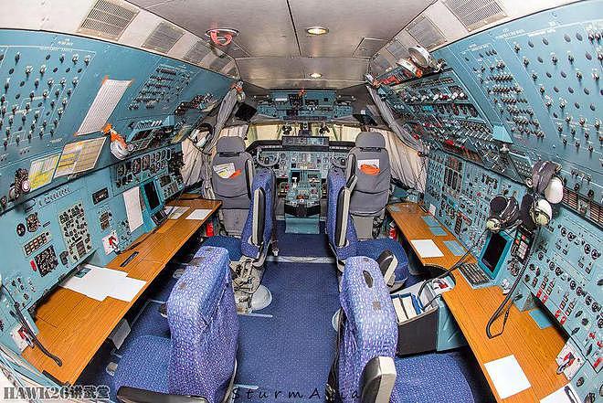 钻进安-124“鲁斯兰”巨型运输机 难得一见的上层甲板 还设有床铺 - 17