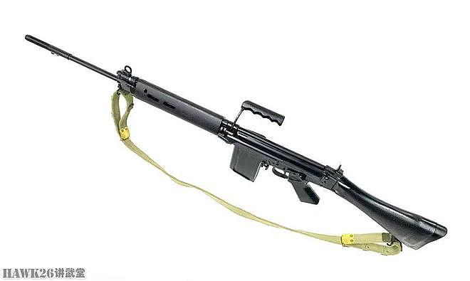 细看：英国L1A1步枪 源自比利时经典设计 堪称“自由世界的右手” - 3
